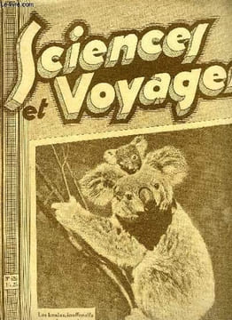 Sciences et voyages n° 626 - Chez les polynésiens des iles sous le vent, athlètes, danseurs et pêcheurs de perles, Formant un genre unique cantonné ...