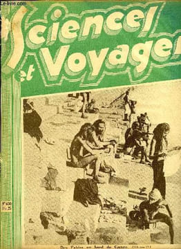 Sciences et voyages n° 650 - Le bois est toujours roi en Norvège, Les cables transporteurs aériens, Minet-el-beïda et Ras shamra par G. Chenet, Les ...