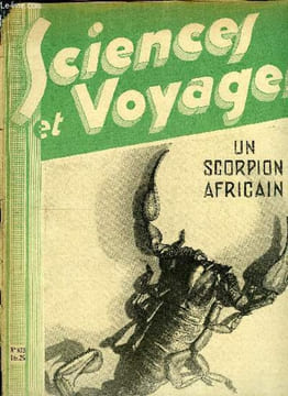 Sciences et voyages n° 675 - La vie pittoresque et la retaire de Santos Dumont, A propos de la vague de chaleur qui sévit aux Etats Unis, quelle est ...