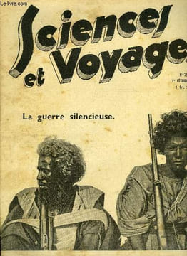 Sciences et voyages n° 753 - Que verrons nous cette année au salon des Arts Ménagers ?, Avions dans la bourrasque, La guerre silencieuse, comment se ...
