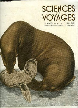 Sciences et voyages nouvelle série n° 65 - Mickey et sa mère, La verrerie moderne, dans la fabrication des bouteilles, la machine se substitue de plus ...