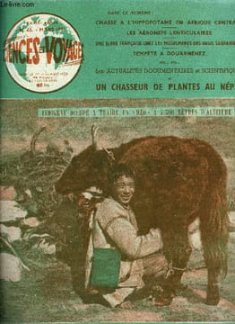 Sciences et voyages nouvelle série n° 63 - Un chasseur de plantes au Népal par Oleg Polunin, Les aéronefs lenticulaires, de l'aile ronde aux soucoupes ...