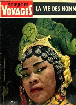 Sciences et voyages n° 187 - Mes saisons aux U.S.A. par Christie Rieuf, Les toubbous, nomades noirs du Sahara par Régine le Henaff, Le film de l'ile ...