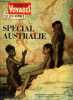 Sciences et voyages n° 219 - La géographie de l'Australie, les animaux singuliers de l'Australie, Sauvetage et intégration des aborigenes australiens ...