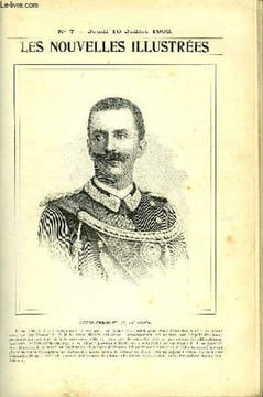 Les nouvelles illustrées n° 7 - Victor Emmanuel III, roi d'Italie, Le véritable d'Artagnan par G. Labadie-Lagrave, Villers-cotterets, souvenirs de ...