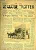 Le globe trotter n° 48 - La diligeance algérienne - un vieux souvenir, Le secret du volcan, X par André Laurie, Au pays de la peur, Abdou-Salam, une ...