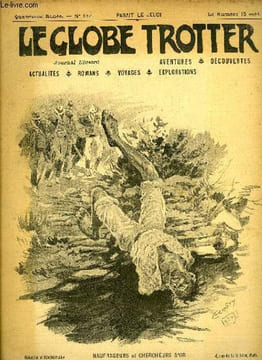 Le globe trotter n° 187 - La dernière création de Coney Island - dans la ville des plaisirs bruyants, Les aventures d'Hercule Hardi, chapitre IX par ...