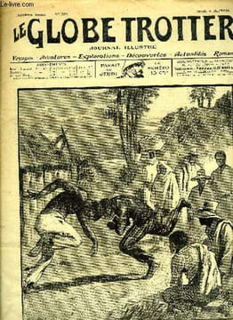 Le globe trotter n° 379 - Duels créoles par Max Sanzay, Les nègres blonds de l'ile maudite, chapitre IV par André Reuze, La tirelire des squales par ...