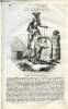 LE MAGASIN PITTORESQUE - Livraison n°006 - Les griquois, tribu africaine.. Cazeaux Euryale et Charton Edouard.