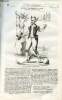 LE MAGASIN PITTORESQUE - Livraison n&deg;011 - POrtrait de l'homme du temps, caricature du seizi&egrave;me si&egrave;cle.. Cazeaux Euryale et Charton Edouard.