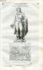LE MAGASIN PITTORESQUE - Livraison n°025 - Statue de Kleber à Strasbourg.. Cazeaux Euryale et Charton Edouard.
