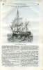 LE MAGASIN PITTORESQUE - Livraison n°047 - Vocabulaire pittoresque de marine.. Cazeaux Euryale et Charton Edouard.