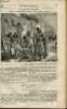 LE MAGASIN PITTORESQUE - Livraison n&deg;031 - Salon de 1841 - Peinture - Un poste d'arabes appartenant &agrave; la garde de l'imam &agrave; Mascate par Colin.. Cazeaux ...