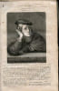 LE MAGASIN PITTORESQUE - Livraison n&deg;002 - Lettres d'artistes: Une lettre de Rapha&euml;l.. Cazeaux Euryale et Charton Edouard.