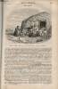 LE MAGASIN PITTORESQUE - Livraison n°029 - Les kalmouks.. Cazeaux Euryale et Charton Edouard.