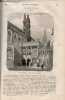 LE MAGASIN PITTORESQUE - Livraison n&deg;010 - Chapelle de Saint Sang &agrave; Bruges.. Cazeaux Euryale et Charton Edouard.