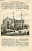 Le musée des familles - lecture du soir - livraisons n°31 et 32 - Industrie et Beaux Arts - les bourgeois de Pont Arcy à l'exposition par Potin de la ...