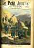 LE PETIT JOURNAL - supplément illustré numéro 17 - LES CHASSEURS ALPINS - LE MAGE (2è tableau du 2è acte). COLLECTIF