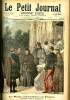 LE PETIT JOURNAL - supplément illustré numéro 20 - LA REINE D'ANGLETERRE EN FRANCE (PROMENADE A GRASSE) - LES FETES A ANDORRE (LA FARANDOLE). ...