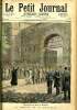 LE PETIT JOURNAL - supplément illustré numéro 37 - EXECUTION DE DORE ET BERLAND ( LA SORTIE DE LA ROQUETTE et LA GUILLOTINE). COLLECTIF