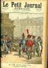 LE PETIT JOURNAL - supplément illustré numéro 39 - LE 15 AOUT AUTREFOIS, LES MEDAILLES DE SAINTE-HELENE - LA PETITE PATRIOTE, TABLEAU DE MME DE ...