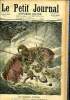 LE PETIT JOURNAL - suppl&eacute;ment illustr&eacute; num&eacute;ro 53 - LES DERNIERES TEMPETES (UN SAUVETAGE AUX SABLES-D'OLONNE) - AU BASTION (LE DEPART DE LA CLASSE). ...