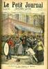 LE PETIT JOURNAL - supplément illustré numéro 65 - L'ARMEE DU SALUT A PARIS (DESORDRES DANS LA RUE) - LA CRUCHE CASSEE (TABLEAU DE GREUZE). COLLECTIF