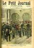 LE PETIT JOURNAL - supplément illustré numéro 66 - REMISE DU GRAND CORDON DE LA LEGION D'HONNEUR (AU NOUVEAU KHEDIVE D'EGYPTE) - EXECUTION PAR LE ...