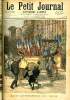 LE PETIT JOURNAL - supplément illustré numéro 67 - LES CONSCRITS DE 1892 - UN TRAIN ARRETE PAR LES NEIGES. COLLECTIF