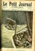 LE PETIT JOURNAL - supplément illustré numéro 69 - LES PECHEURS DE TERRE-NEUVE - LES EMEUTES D'ALLEMAGNE (LA CAVALERIE CHARGE LA FOULE). COLLECTIF