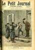 LE PETIT JOURNAL - supplément illustré numéro 77 - SALON DE 1892, LE BILLET DE LOGEMENT, TABLEAU DE CRES - LE DENICHEUR. COLLECTIF