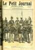 LE PETIT JOURNAL - supplément illustré numéro 79 - L'ARMEE ITALIENNE - LA REVOLTE DE L'ILE DE SERCQ. COLLECTIF