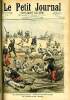 LE PETIT JOURNAL - supplément illustré numéro 81 - L'EBOULEMENT D'AUBERVILLIERS (LE SAUVETAGE DE VICTIMES). COLLECTIF