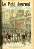 LE PETIT JOURNAL - supplément illustré numéro 82 - LA COURSE A PIED PARIS-BELFORT ORGANISEE PAR LE PETIT JOURNAL - UN SAUVETEUR DE SIX ANS A ...