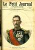 LE PETIT JOURNAL - supplément illustré numéro 85 - LE GENERAL MELLINET, DOYEN DES GENERAUX DE FRANCE - LE LIEUTENANT MIZON. COLLECTIF