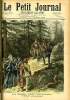 LE PETIT JOURNAL - supplément illustré numéro 86 - LE BANDIT CORSE BELLACOSCIA SE RENDANT AUX GENDARMES - MORT D'ELISABETH D'ANGLETERRE (TABLEAU DE ...