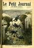 LE PETIT JOURNAL - supplément illustré numéro 87 - TERRIBLE ACCIDENT DANS LES ALPES, A 3.800 METRES D'AMTOTIDE - FEU D'ARTIFICE AUX BUTTES-CHAUMONT, ...