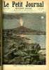 LE PETIT JOURNAL - supplément illustré numéro 88 - L'ERUPTION DE L'ETNA - UNE VUE DE PARIS. COLLECTIF