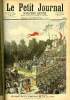 LE PETIT JOURNAL - supplément illustré numéro 96 - FETE NATIONALE DU 22 SEPTEMBRE, LE CHAR DE LA CONCORDE ET DE LA PAIX, PAR MM. RUBE ET CHAPERON - LE ...