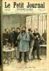 LE PETIT JOURNAL - supplément illustré numéro 102 - A LA CHAMBRE DES DEPUTES (LA BUVETTE) - LE DEJEUNER DE CAMILLE DESMOULINS. COLLECTIF
