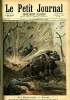 LE PETIT JOURNAL - supplément illustré numéro 104 - LA DYNAMITE A PARIS, EXPLOSION AU COMMISSARIAT DE POLICE DE LA RUE DES BONS-ENFANTS - AU DAHOMEY, ...