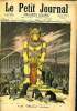 LE PETIT JOURNAL - supplément illustré numéro 110 - LE VEAU D'OR - LES ETRENNES AU DAHOMEY. COLLECTIF