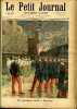 LE PETIT JOURNAL - supplément illustré numéro 185 - SIX ANARCHISTES FUSILLES A BARCELONE -. COLLECTIF