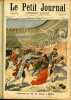 LE PETIT JOURNAL - supplément illustré numéro 186 - ESPARTERO TUE PAR UN TAUREAU A MADRID - THEATRE DE L'INFANTERIE DE MARINE A DAKAR. COLLECTIF