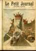 LE PETIT JOURNAL - supplément illustré numéro 216 - LA GUERRE SINO-JAPONAISE (PORTE DE SHANG-HAI) - ARRIVEE A PARIS DU GENERAL TCHERTKOFF. COLLECTIF