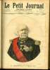 LE PETIT JOURNAL - supplément illustré numéro 221 - LE MARECHAL CANROBERT - LES ENROLEMENTS A L'ILE DE LA REUNION. COLLECTIF
