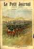 LE PETIT JOURNAL - supplément illustré numéro 359 - MANOEUVRES CYCLISTES: EN CARRE - SOULEVEMENTS DANS L'INDE ANGLAISE: PREDICATION DE LA GUERRE ...