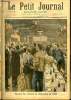 LE PETIT JOURNAL - supplément illustré numéro 375 - BANQUET DES OUVRIERS DE L'EXCPOSITION DE 1900 - LE COMMANDANT ESTERHAZY AU CONSEIL DE GUERRE. ...