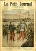 LE PETIT JOURNAL - supplément illustré numéro 380 - L'AFFAIRE ZOLA: GRAVE INCIDENT D'AUDIENCE: LE COLONEL HENRY ET LE LIEUTENANT-COLONEL PICQUART - LE ...