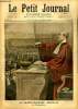LE PETIT JOURNAL - supplément illustré numéro 381 - L'AFFAIRE ZOLA: LE REQUISITOIRE - LE NOUVEL AMBASSADEUR DE RUSSIE, PRINCE OUROUSOFF A L'ELYSEE. ...